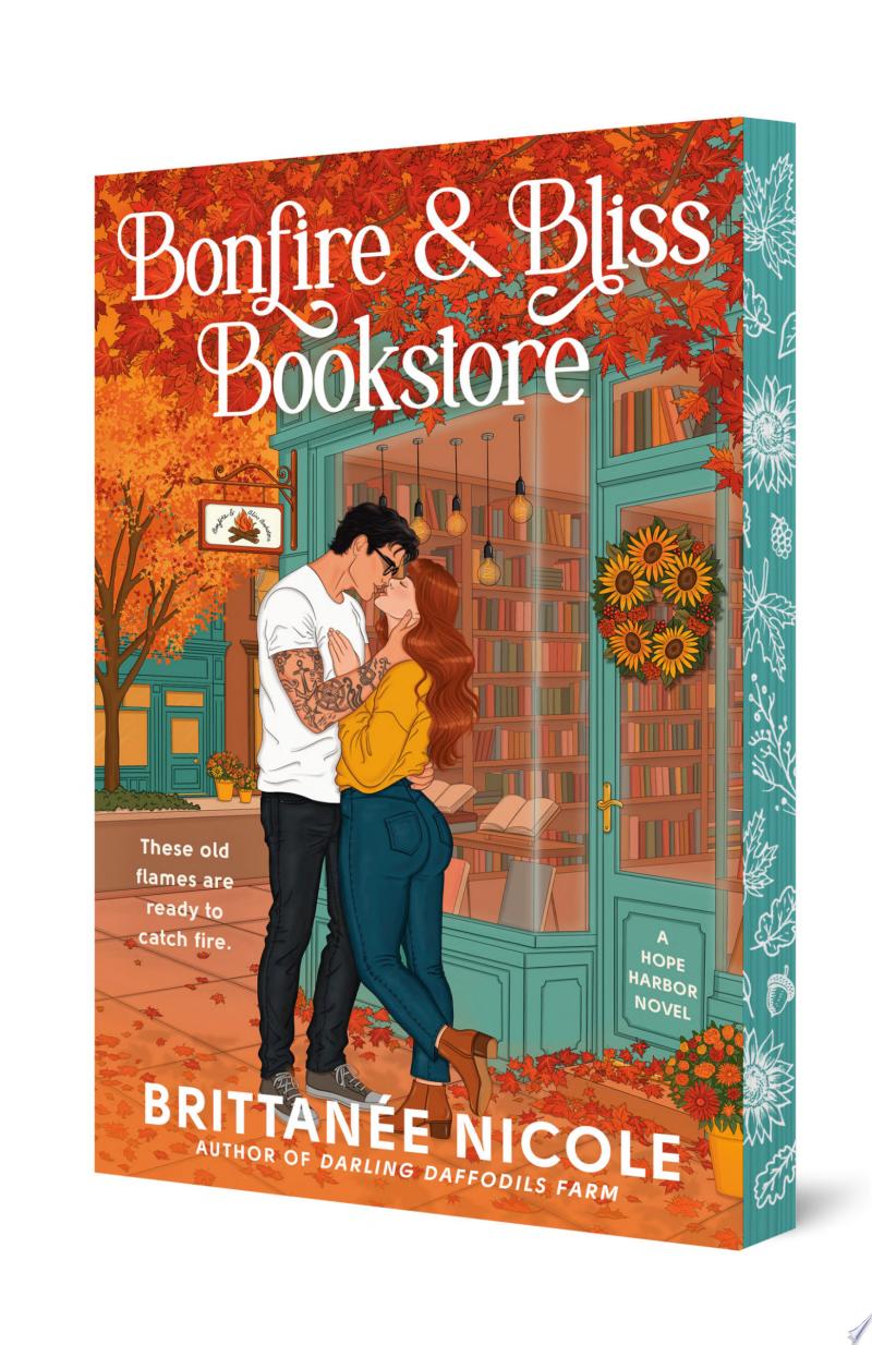 Bonfire and Bliss Bookstore by Brittanee Nicole